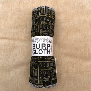 Marleys Monsters Burp Cloth